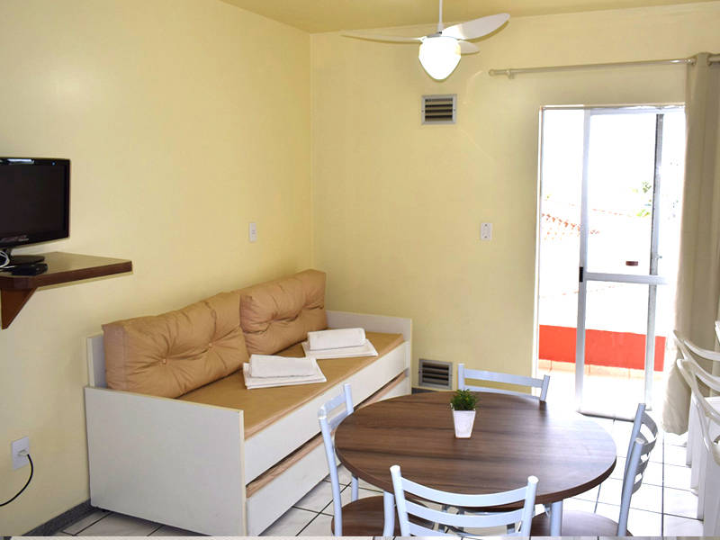 Apartamento da Pousada Vó Regina em Canasvieiras