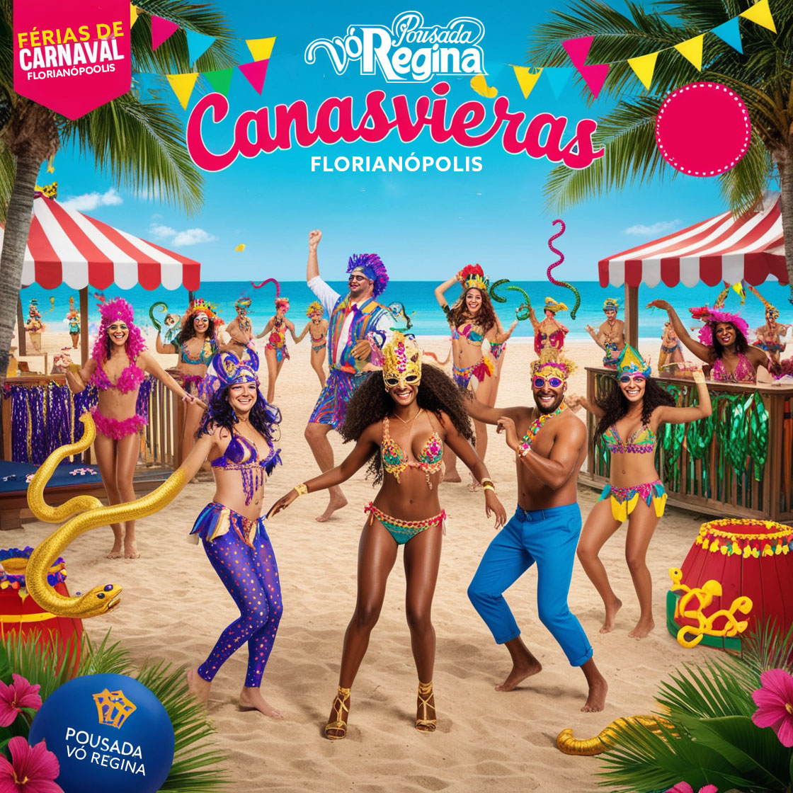Carnaval na Praia em Florianópolis